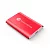 Внешний диск HP P500 1Тб, USB 3.1 [R/W - 420/260 MB/s] красный (1F5P5AA) (1F5P5AA#ABB)