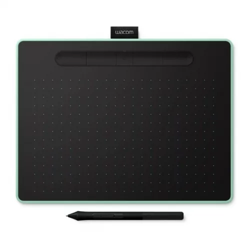Графический планшет Wacom Intuos M Bluetooth Pistachio A6(CTL-6100WLE-N)