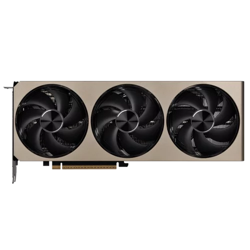 Видеокарта MSI RTX5080 INSPIRE 3X OC 16GB GDDR7 256bit 3xDP HDMI 3FAN RTL (RTX 5080 16G INSPIRE 3X OC)