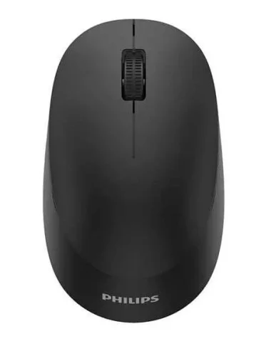 Philips Беспроводная Мышь SPK7407 2,4 GHz, Bluetooth 3.0/ 5.0, 4 кнопки 1600dpi, бесшумная Чёрный (SPK7407B/ 01) (SPK7407B/01)
