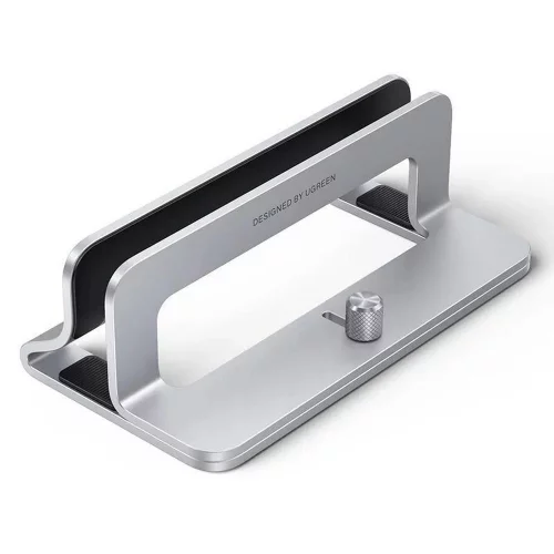Подставка UGREEN LP258 (20471) Vertical Laptop Stand вертикальная для ноутбука. Цвет: серебристый (20471_)