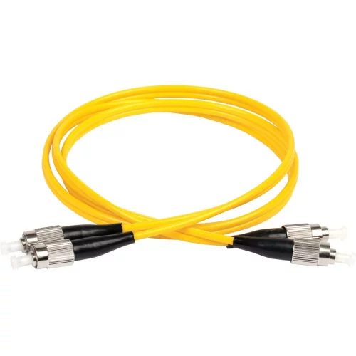 Патч-корд оптический LANMASTER, LSZH, дуплексный, FC/ UPC-FC/ UPC, SM OS2, 2.0 м (LAN-2FC-2FC/SU-2.0)