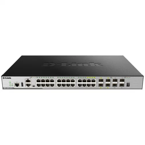 Коммутатор D-Link DGS-3630-28TC/ A2ASI (DGS-3630-28TC/ A2ASI) (DGS-3630-28TC/A2ASI)