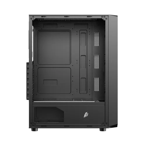 1STPLAYER FD3 Black / ATX / 4x120mm LED fans inc. / FD3-BK-4F1 фото 3