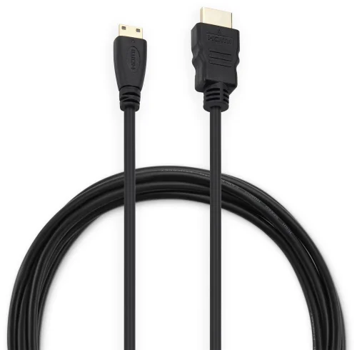 Кабель аудио-видео Buro mini-HDMI (m)/HDMI (m) 1.5м. черный (BHP-MINHDMI-1.5) фото 7