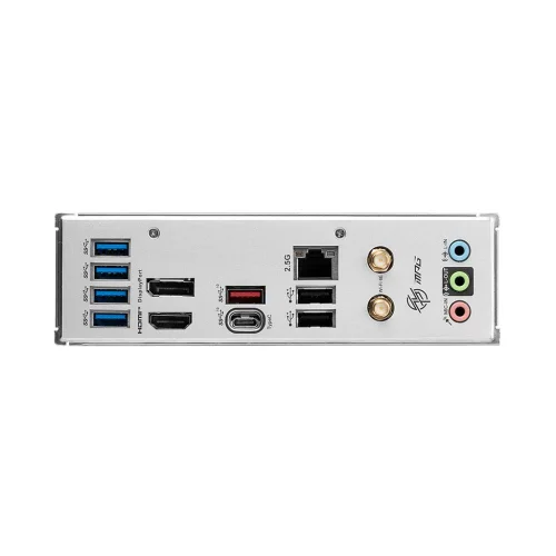 Материнская плата/ MB MSI INTEL B760 s1700, 2xDDR5(128GB), HDMI 2.1/DP, 1xPCIe 5.0x16, 1xLAN (2.5GbE), Wi-Fi, BT, 4xSATA 6Gb/s, 2xM.2, 1xUSB-C, 5xUSB 3.2, 2xUSB 2.0, mini ITX (MPG B760I EDGE WIFI) фото 5