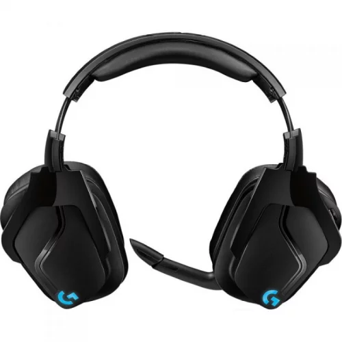 Гарнитура игровая Logitech Headset G935 Wireless, Stereo 7.1, LIGHTSYNC, USB, Black (981-000744) фото 4