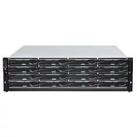 *Полка расширения сетевого хранилища Infortrend 3U / 16bay dual redundant controller expansion enclosure 4x 12Gb SAS ports, 2x(PSU+FAN module), 16xdrive trays, 2x12G to 12G SAS cables, 1xRackmount kit(JB 3016RA) (for GS) (JB3016R10A0-8U32)
