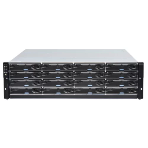 *Полка расширения сетевого хранилища Infortrend 3U / 16bay dual redundant controller expansion enclosure 4x 12Gb SAS ports, 2x(PSU+FAN module), 16xdrive trays, 2x12G to 12G SAS cables, 1xRackmount kit(JB 3016RA) (for GS) (JB3016R10A0-8U32)