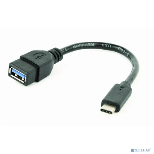 Cablexpert Переходник USB OTG, USB Type-C/ USB 3.0F, пакет (A-OTG-CMAF3-01)