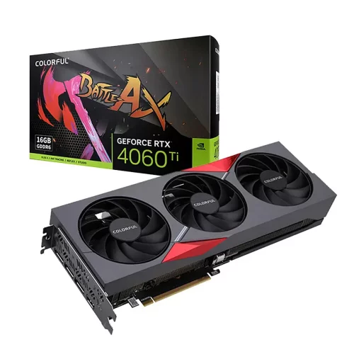 RTX4060Ti NB EX OC 16GB-V 128-bit GDDR6 DPx3 HDMI 3FAN RTL (RTX 4060 TI NB EX OC 16GB-V)