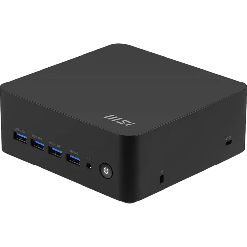 Компьютер MSI Cubi Z 8M-041XRU AMD Ryzen 7 255(3.8Ghz)/ 16384Mb/ 512PCISSDGb/ Int:AMD Radeon 740M/ BT/ WiFi/ war 1y/ 1.74kg/ Black/ noOS + no KB+M (9S6-B03241-041)