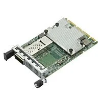 Сетевой адаптер Broadcom NetXtreme N1200G (BCM957508-N1200G) OEM 1x200GbE (200/ 100/ 50/ 40/ 25/ 10GbE), PCIe 4.0 x16, QSFP56, BCM57508, OCP3.0, Ethernet Adapter oem (BCM957508-N1200G||BROWNBOX)