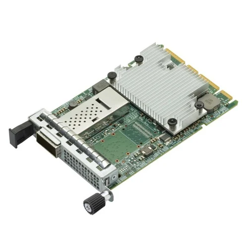 Сетевой адаптер Broadcom NetXtreme N1200G (BCM957508-N1200G) OEM 1x200GbE (200/ 100/ 50/ 40/ 25/ 10GbE), PCIe 4.0 x16, QSFP56, BCM57508, OCP3.0, Ethernet Adapter oem (BCM957508-N1200G||BROWNBOX)