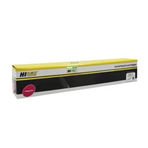 Тонер-картридж Hi-Black HB-46508734, пурпурный, 3000 страниц, для OKI C332/ MC363 (220095946)