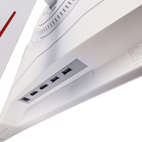Монитор 27 ABR Technology MC27GQC-i2 White (VA (1800R), 2560x1440, 1ms, 300cd,4000:1,FreeSync, 165Hz, 2xHDMI(2.0), 1xDP(1.4),, Pivot, Vesa: 100x100, Speakers,ExPSU) фото 9