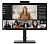 Монитор 23.8 Lenovo ThinkVision T24m-29 Black (63A5GAT6UK_RU)