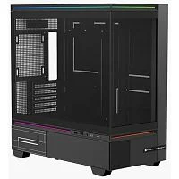 Thermalright Корпус M10 / Black / TG / USB TYPE-C / mATX / TRTLM10B
