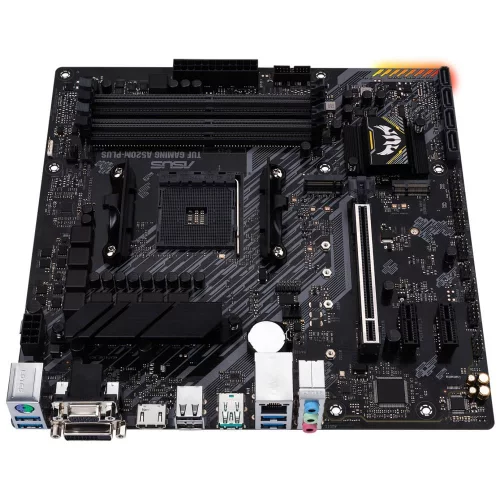 Материнская плата Asus TUF GAMING A520M-PLUS ATX (90MB14Y0-M0EAY0) фото 4