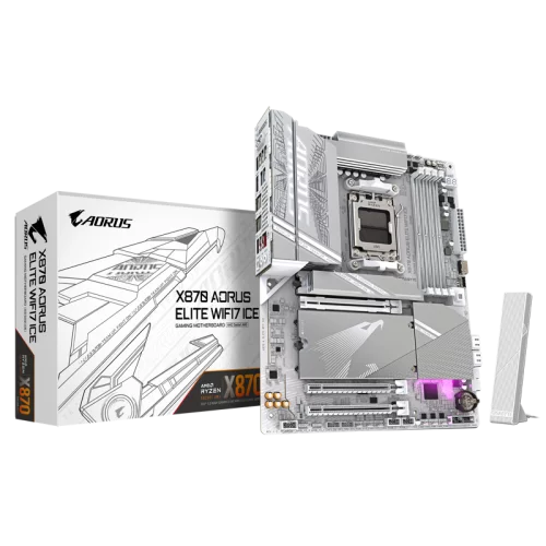 Материнская плата/ X870 A ELITE WF7 ICE
