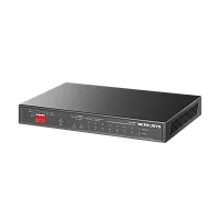 Коммутатор Mercusys MS110GMP (L2) 10x1Гбит/с 8PoE+ 111W неуправляемый