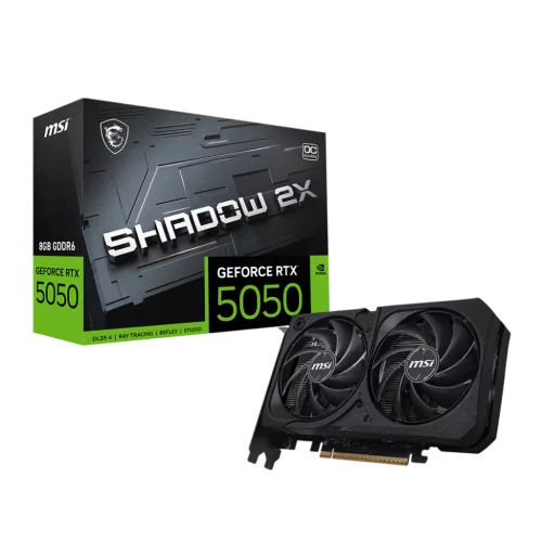 Видеокарта/ GeForce RTX 5050 8G SHADOW 2X OC