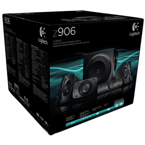 Компьютерная акустика 5.1 Logitech Z906 (980-000468) фото 7