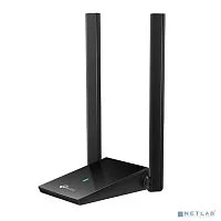 TP-Link Archer TX20U Plus, AX1800 Двухдиапазонный Wi-Fi 6 USB-адаптер, до 574 Мбит/ с на 2,4 ГГц + до 1201 Мбит/ с на 5 ГГц, 2антенны с высоким коэф. усиления, USB 3.0, удл.кабель