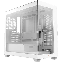 Корпус Компьютер без блока питания/ Case Ocypus Gamma C52 WH, Mini-Tower, TG, no fans, 1xUSB-A 3.0 + 2xUSB 2.0, mATX, mITX White (GAMMA-C52-WHD000XX-GL)