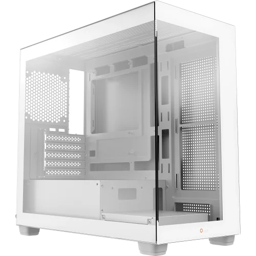 Корпус Компьютер без блока питания/ Case Ocypus Gamma C52 WH, Mini-Tower, TG, no fans, 1xUSB-A 3.0 + 2xUSB 2.0, mATX, mITX White (GAMMA-C52-WHD000XX-GL)