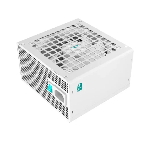 Блок питания Deepcool GAMERSTORM PQ1000G WH (ATX 3.1, 1000W, Full Cable Management, 120mm fan, 80+ GOLD, Active PFC + Half Bridge + DC/DC, Full Japanese Capasitors, Gen5 PCIe, белый) RET (R-PQA00G-FD0W-WGEU-V1)