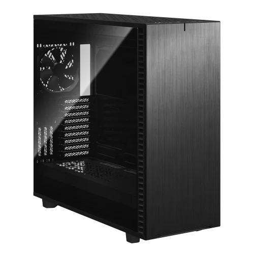 Корпус ПК без блока питания/ Case Fractal Design Define 7 XL TG Dark Tint, Full-Tower, 3x140mm, 2xUSB-A 2.0 + 2xUSB-A 3.2 + 1xUSB 3.2 Type-C EE-ATX, E-ATX, SSI-CEB, SSI-EEB, ATX, mATX, mITX Black (FD-C-DEF7X-03) фото 26