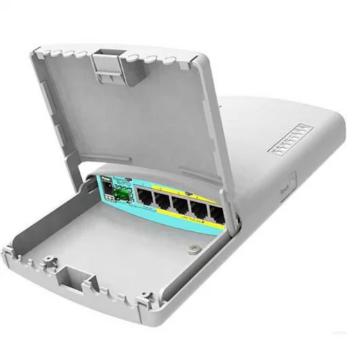 Маршрутизатор уличный MikroTik PowerBOX Pro 5х Ethernet, 1x SFP, раздача POE (RB960PGS-PB) фото 3