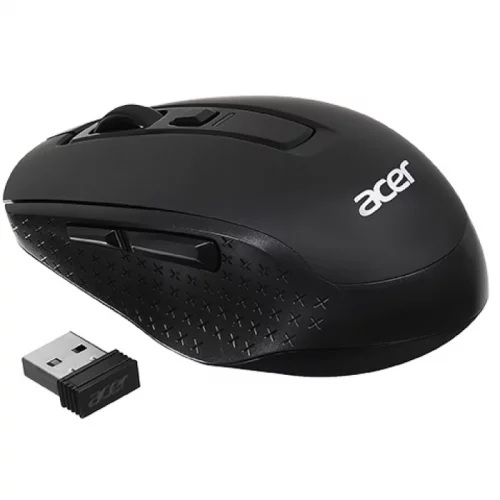 Мышь компьютерная/ Беспроводная мышь Acer OMR070 оптическая (1600dpi) BT/Radio (6but) black (ZL.MCEEE.00D) фото 2