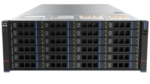 Серверная платформа/ Gooxi SL401-D36RE-G4 4u 36 bay platform with expander backplane, based on Intel Gen 4th; 2x 2.5 rear SAS/ SATA; 2x 2.5 rear NVMe; 2*350W TDP 2xPCIe 4.0x16; 4xPCIe 4.0x8; 2x1300W (0.95.004.1063)