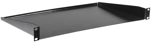 ITK Полка консольная L=280мм 1U черная (RS05-280M-R)