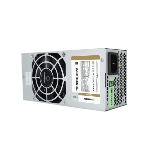 Блок питания/ Power Supply Gamemax GT-300G 300W TFX, 80+gold, 3xSATA,1x4pin, 1x8pin (12V), 1xPCie 6+2pin