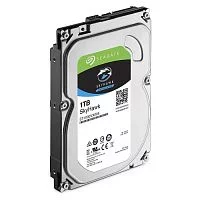 Жесткий диск/ HDD Seagate SATA 1Tb Skyhawk Survillance 64Mb 1 year warranty (ST1000VX005)