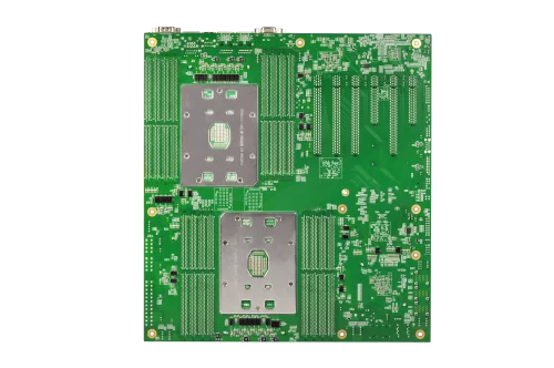 Серверная материнская плата/ Gooxi G2DE-B EATX dual socket motherboard; 304.8mm(L)*330.2mm(W) -support Intel XEON 1st and 2nd gen processor; TDP 205W; 16*DDR4 ECC RDIMM/LRDIMM slots; 6*PCIe 3.0 slots( support 2* (4.00.104.0010) фото 2