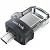 Флеш накопитель 64GB SanDisk Ultra Dual Drive m3.0 USB 3.2 gen1/micro USB (SDDD3-064G-G46) (SDDD3-064G-G46)