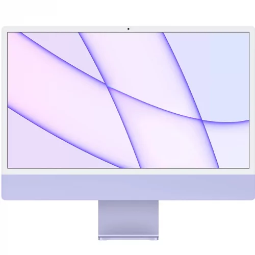 Моноблок Apple 24 iMac 2021 23.5 4480x2520 Retina/ Apple M1/ 16GB/ 256GB SSD/ noDVD/ WiFi/ BT/ macOS (mod. Z130000BV; Z130/1)