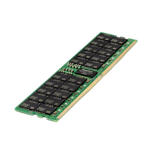 Модуль памяти HPE 64GB (1x64GB) Dual Rank x4 DDR5-5600 CAS-46-45-45 EC8 Registered Smart Memory Kit (P64707-B21)