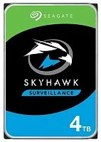 Жесткий диск Seagate SkyHawk ST4000VX016 4TB, 3.5", 5900 RPM, SATA-III, 512e, 256MB, для систем видеонаблюдения (аналог ST4000VX013)
