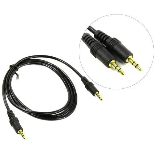 Exegate EX284942RUS Кабель аудио ExeGate EX-CCA-404-1.2 (3.5mm Jack M/ 3.5mm Jack M, 1,2м, позолоченные контакты)