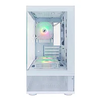 1STPLAYER MIKU Mi2-A ARGB White / mATX / 3x120mm ARGB fans / Mi2-A-WH-2FC7R-W-1FC7-W