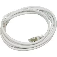 Патч-корд Lanmaster 2 м белый (LAN-PC45/ S6A-2.0-WH) (LAN-PC45/S6A-2.0-WH)