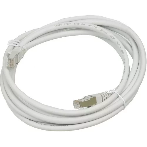 Патч-корд Lanmaster 2 м белый (LAN-PC45/ S6A-2.0-WH) (LAN-PC45/S6A-2.0-WH)