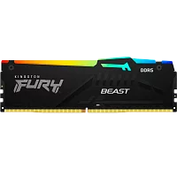 Оперативная память Kingston 32GB 6400MT/ s DDR5 CL32 DIMM FURY Beast RGB EXPO (KF564C32BBEA-32)