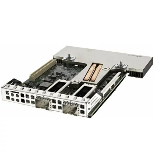 *Адаптер Dell, Broadcom 57414 Dual Port 10/ 25GbE SFP28 Adapter, rNDC (540-BDHK)