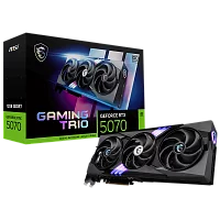Видеокарта MSI RTX5070 GAMING TRIO OC 12GB GDDR7 192bit 3xDP HDMI 3FAN RTL (RTX 5070 12G GAMING TRIO OC)